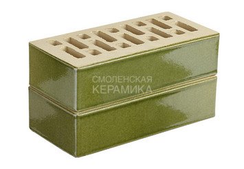 Кирпич керамический глазурованный RECKE GLANZ 1НФ арт. 1-28-02-0-00