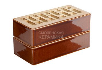 Кирпич керамический глазурованный RECKE GLANZ 1НФ арт. 1-48-01-0-00