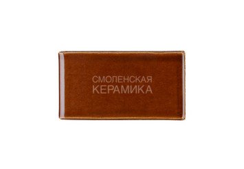 Кирпич керамический глазурованный RECKE GLANZ 1НФ арт. 1-48-01-0-00