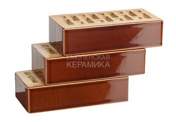 Кирпич керамический глазурованный RECKE GLANZ 1НФ арт. 1-48-01-0-00
