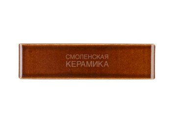 Кирпич керамический глазурованный RECKE GLANZ 1НФ арт. 1-48-01-0-00