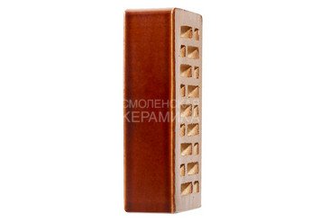Кирпич керамический глазурованный RECKE GLANZ 1НФ арт. 1-48-01-0-00