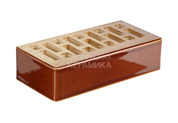 Кирпич керамический глазурованный RECKE GLANZ 1НФ арт. 1-48-01-0-00