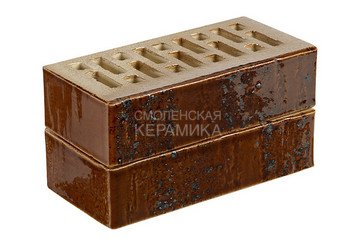 Кирпич керамический глазурованный RECKE GLANZ 1НФ арт. 1-48-01-2-12