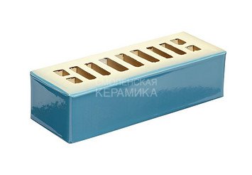 Кирпич керамический глазурованный RECKE GLANZ 1НФ арт. 1-68-01-0-00