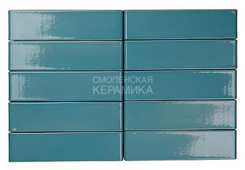 Кирпич керамический глазурованный RECKE GLANZ 1НФ арт. 1-68-04-0-00