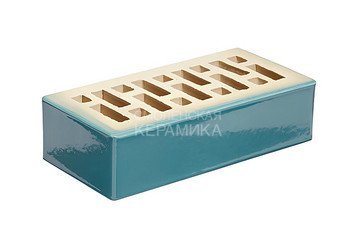 Кирпич керамический глазурованный RECKE GLANZ 1НФ арт. 1-68-04-0-00