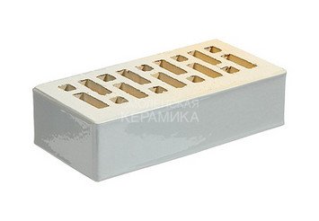 Кирпич керамический глазурованный RECKE GLANZ 1НФ арт. 1-88-01-0-00