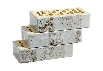 Кирпич керамический глазурованный RECKE GLANZ 1НФ арт. 1-88-01-2-12