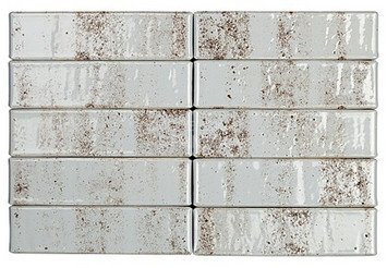 Кирпич керамический глазурованный RECKE GLANZ 1НФ арт. 1-88-01-2-12