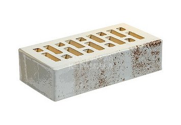 Кирпич керамический глазурованный RECKE GLANZ 1НФ арт. 1-88-01-2-12