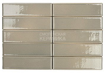 Кирпич керамический глазурованный RECKE GLANZ 1НФ арт. 1-88-02-0-00