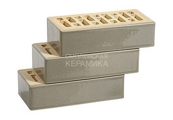 Кирпич керамический глазурованный RECKE GLANZ 1НФ арт. 1-88-02-0-00