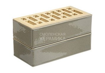 Кирпич керамический глазурованный RECKE GLANZ 1НФ арт. 1-88-02-0-00