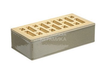 Кирпич керамический глазурованный RECKE GLANZ 1НФ арт. 1-88-02-0-00
