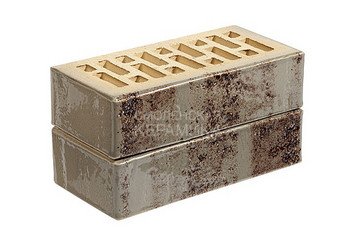 Кирпич керамический глазурованный RECKE GLANZ 1НФ арт. 1-88-02-2-12
