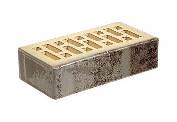 Кирпич керамический глазурованный RECKE GLANZ 1НФ арт. 1-88-02-2-12