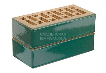 Кирпич керамический глазурованный RECKE GLANZ 1НФ арт. 3-28-01-0-00