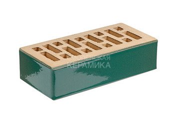 Кирпич керамический глазурованный RECKE GLANZ 1НФ арт. 3-28-01-0-00