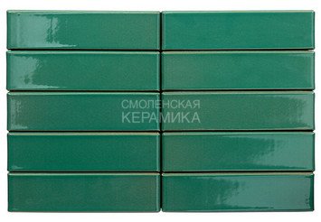 Кирпич керамический глазурованный RECKE GLANZ 1НФ арт. 3-28-01-0-00