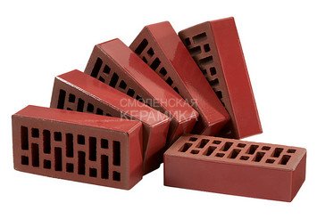 Кирпич керамический глазурованный RECKE GLANZ 1НФ арт. 4-48-00-0-00