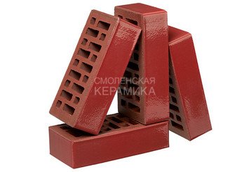 Кирпич керамический глазурованный RECKE GLANZ 1НФ арт. 4-48-00-0-00