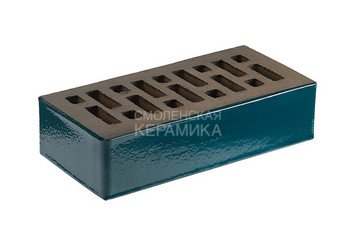 Кирпич керамический глазурованный RECKE GLANZ 1НФ арт.5-28-00-0-00