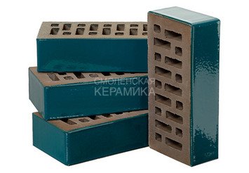 Кирпич керамический глазурованный RECKE GLANZ 1НФ арт.5-28-00-0-00