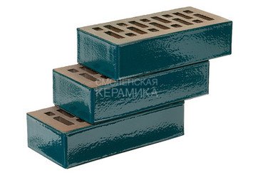Кирпич керамический глазурованный RECKE GLANZ 1НФ арт.5-28-00-0-00