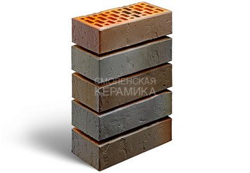 Кирпич керамический МАГМА Флеш Агат Сахара 1НФ