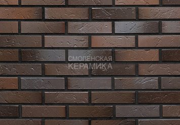 Кирпич керамический МАГМА Флеш Агат Сланец 0,7 НФ