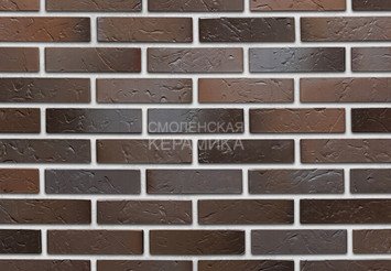 Кирпич керамический МАГМА Флеш Агат Сланец 1НФ