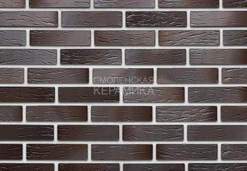 Кирпич керамический МАГМА Флеш Графит Антик 1,4НФ