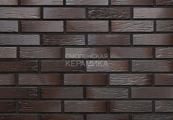 Кирпич керамический МАГМА Флеш Графит Антик 1НФ