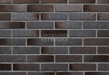 Кирпич керамический МАГМА Флеш Графит Сахара 1НФ