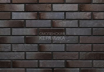 Кирпич керамический МАГМА Флеш Графит Сахара 1НФ