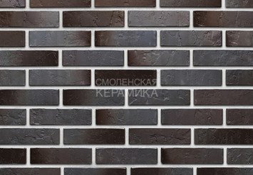 Кирпич керамический МАГМА Флеш Графит Сахара 1НФ