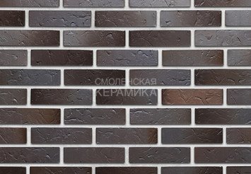 Кирпич керамический МАГМА Флеш Графит Сланец 0,7НФ