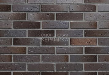Кирпич керамический МАГМА Флеш Графит Сланец 0,7НФ