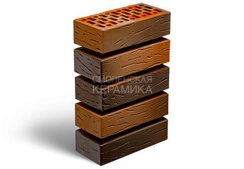 Кирпич керамический МАГМА Флеш обжиг Антик 1НФ