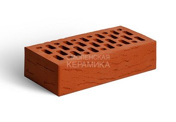 Кирпич керамический МАГМА Красный Антик 1,4НФ