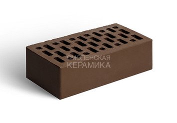 Кирпич керамический МАГМА Шоколад Гладкий 1,4НФ