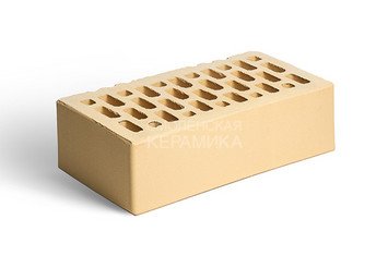 Кирпич керамический МАГМА Ваниль Гладкий 1,4НФ