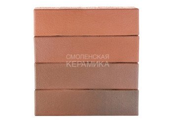 Кирпич керамический печной ЛСР Красный флэш гладкий, 1НФ