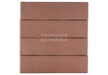Кирпич керамический печной ЛСР М400, коричневый