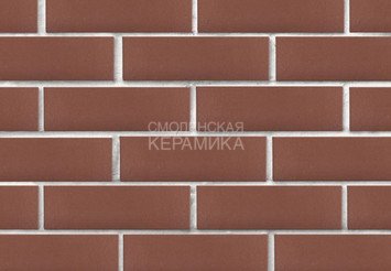 Кирпич керамический печной ЛСР М400, коричневый