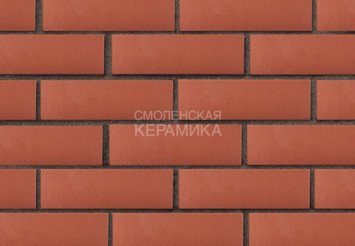 Кирпич керамический печной ЛСР М400, красный
