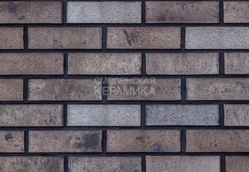 Кирпич клинкерный КЕРМА FABER JAR Нарвский, 1НФ