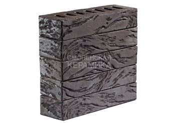 Кирпич клинкерный КЕРМА FABER JAR Ригель Фонтанный 0,6 НФ