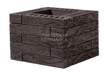 Кирпич клинкерный КЕРМА FABER JAR Ригель Фонтанный 0,6 НФ